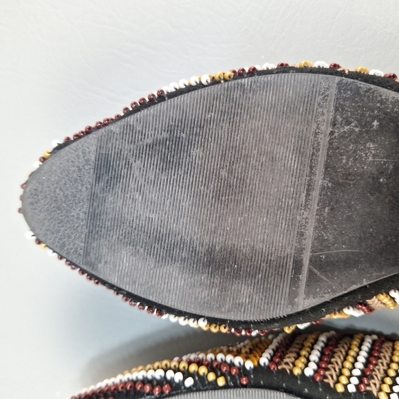 Zarah Juan Beaded Mules slides - Picture 7 of 11